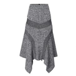 16Pcs Womens Tartan Medium Skirt