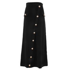 3Pcs Vintage Versatile A Line Long Skirt