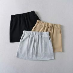 3Pcs Womens Casual Athletic Skirt Pants