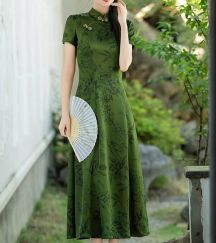 Chinese Traditional Beautiful Cheongsam